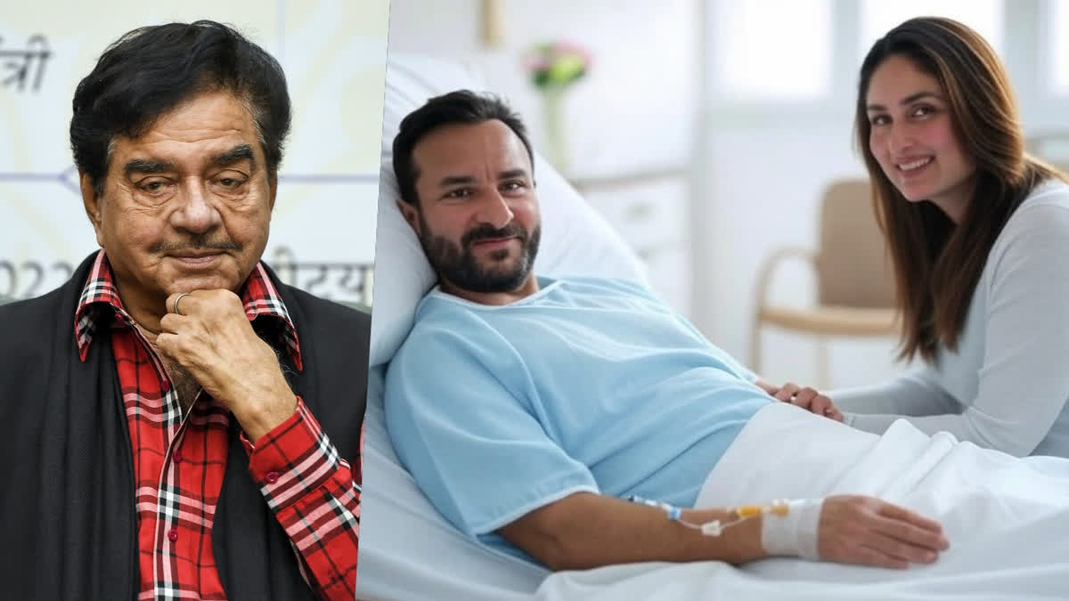 Shatrughan Sinha Shares AI Image of Saif Ali Khan, Kareena Kapoor