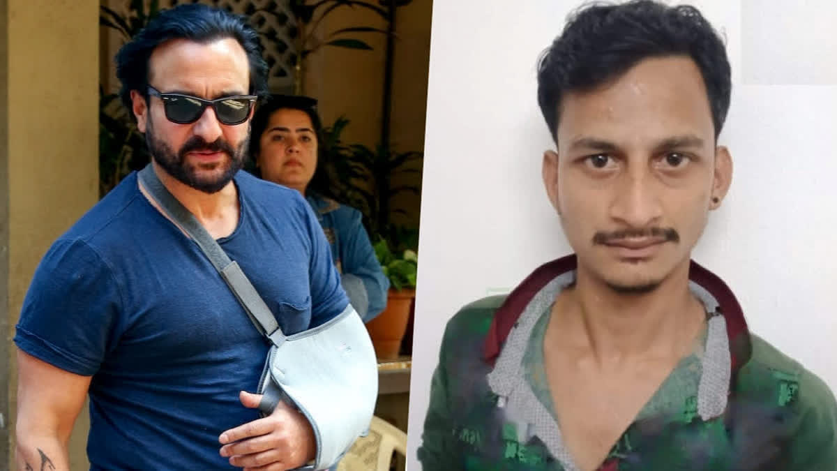 The suspect in the knife attack on Saif Ali Khan, who was detained in Chhattisgarh, will be transferred to Mumbai for further questioning.