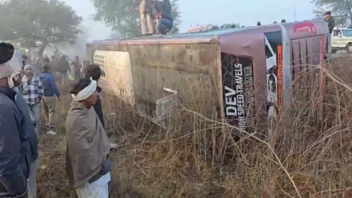 Indore Kota Highway accident