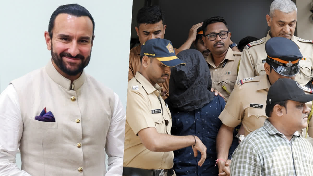 Saif Ali Khan's Attacker Sent to Police Custody