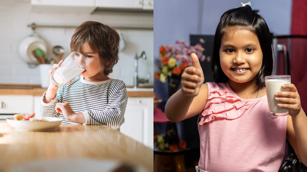 How to Make Milk Tasty for Kids