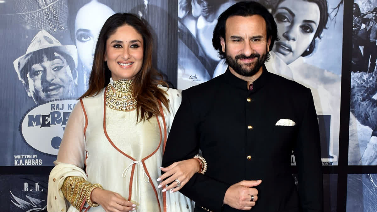 Kareena Kapoor Visits Saif Ali Khan in Hospital