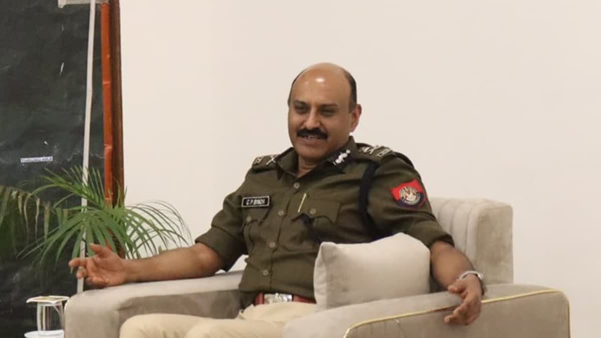 Assam Police Chief GP Singh Appointed As DG CRPF