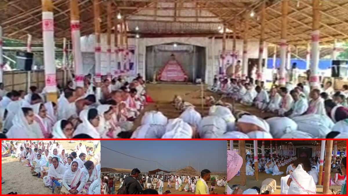 SANKARDEV SANGHA JORHAT SESSION