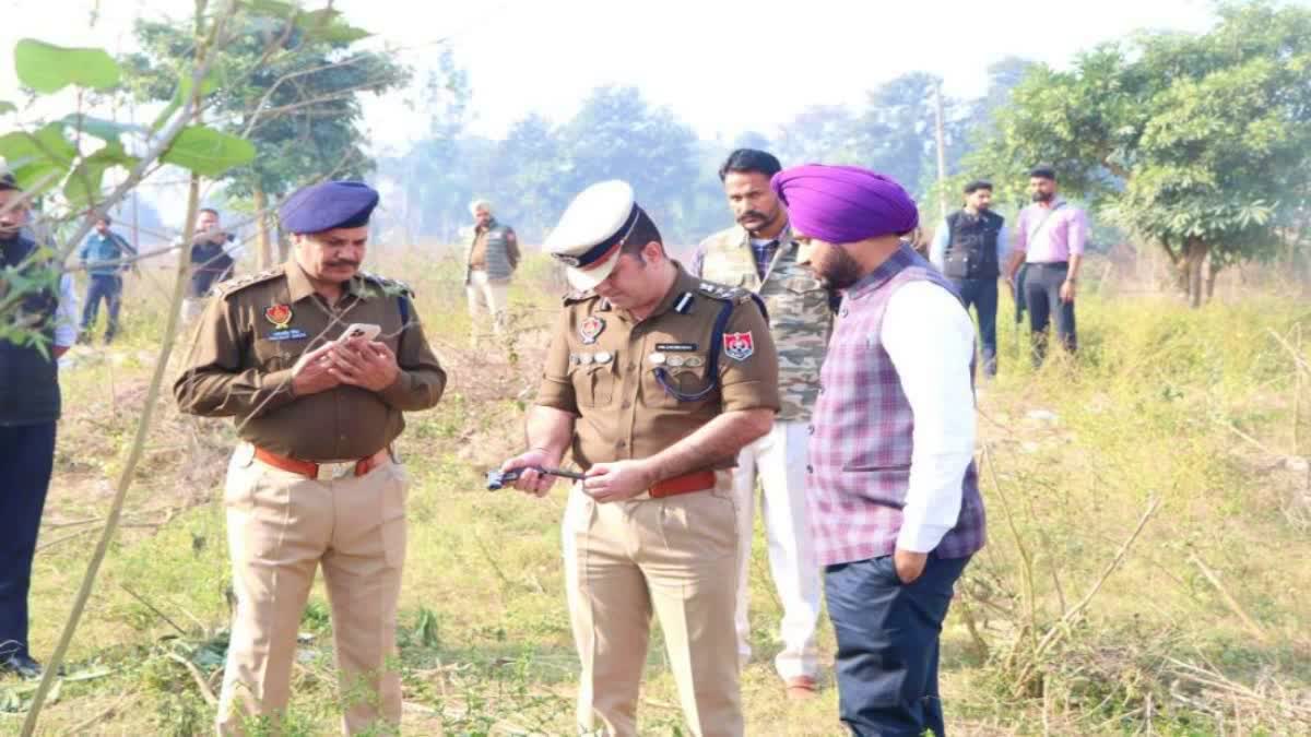 Encounter between punjab police and gangsters in Jalandhar