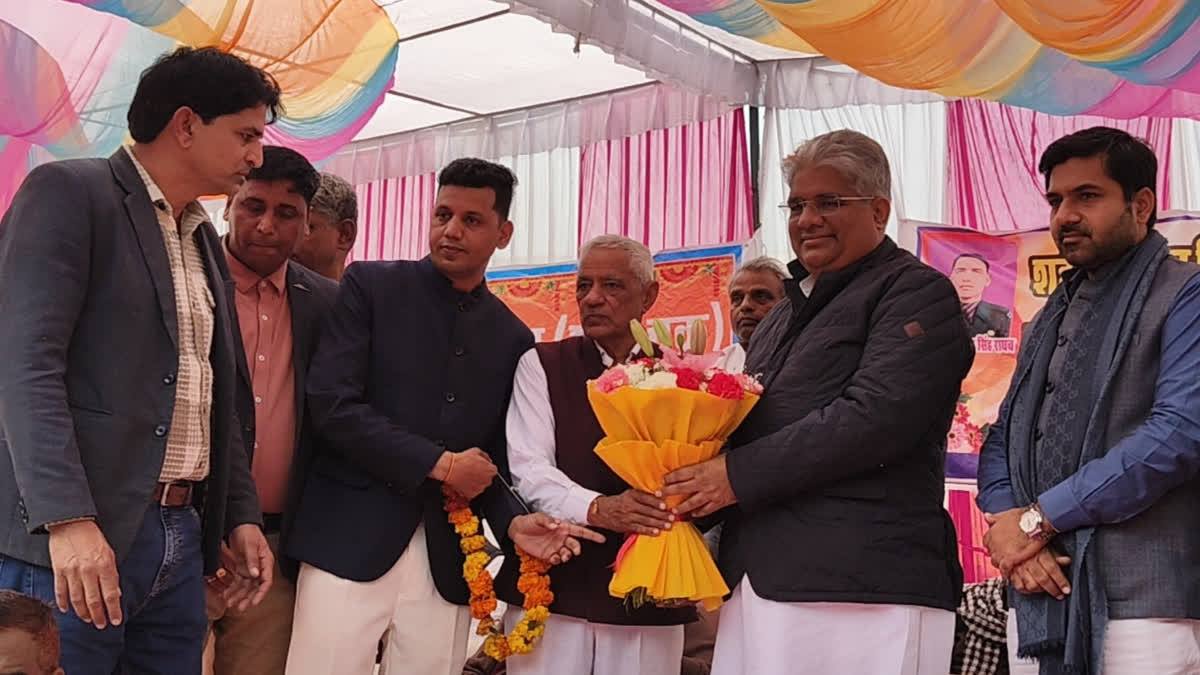 Union Minister Bhupendra Yadav