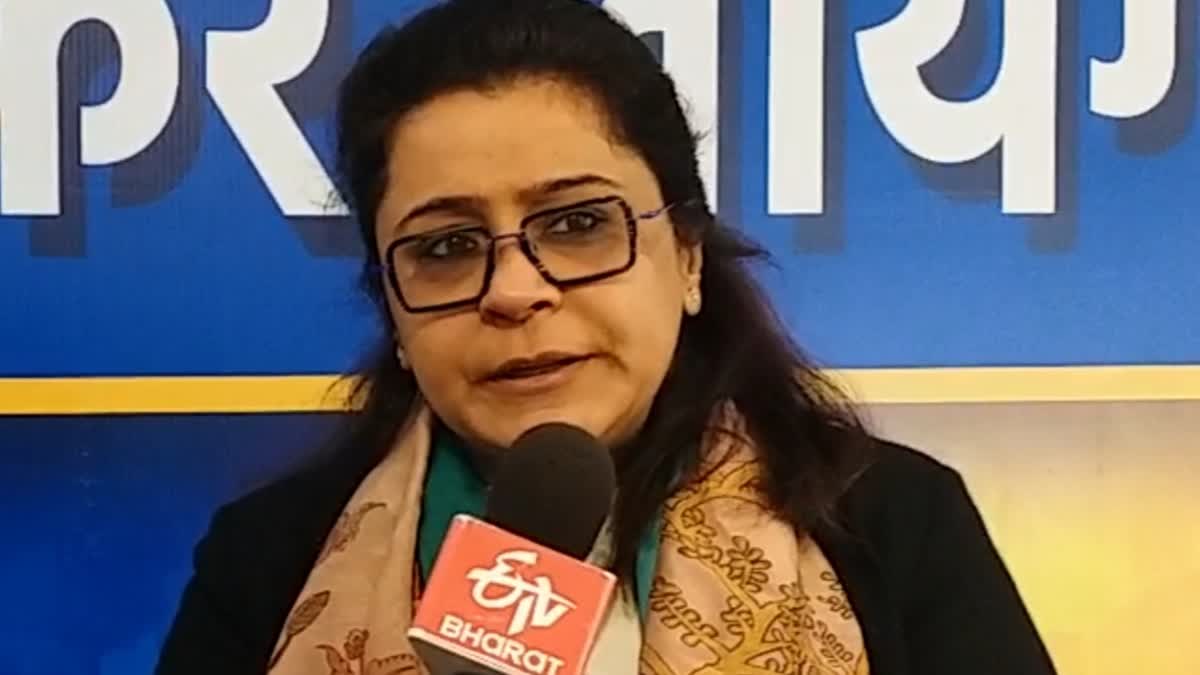 Aam Aadmi Party's national spokesperson Priyanka Kakkar