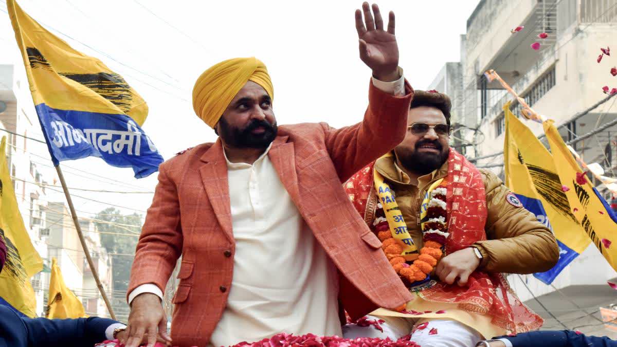 A file photo of Punjab CM Bhagwant Mann