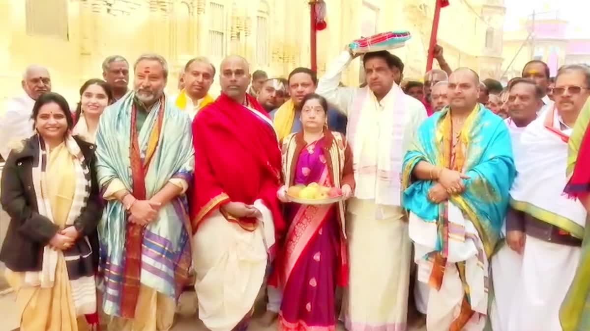 BR Naidu Ayodhya Tour