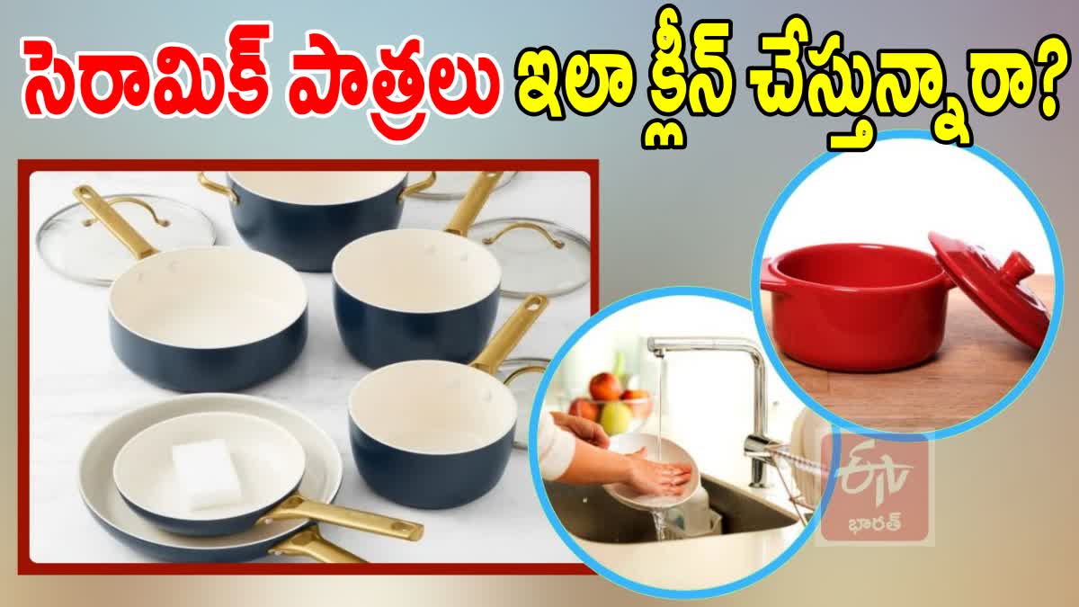 Ceramic Utensils Cleaning Tips