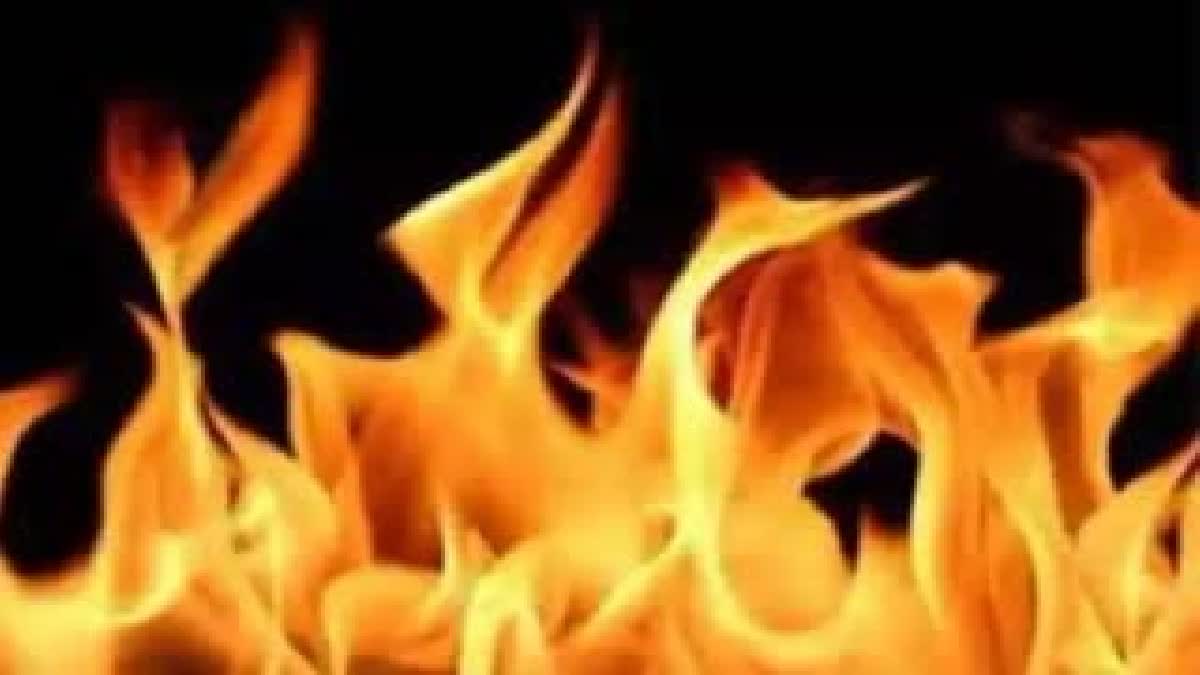 Old Man Burnt Alive After Smoking