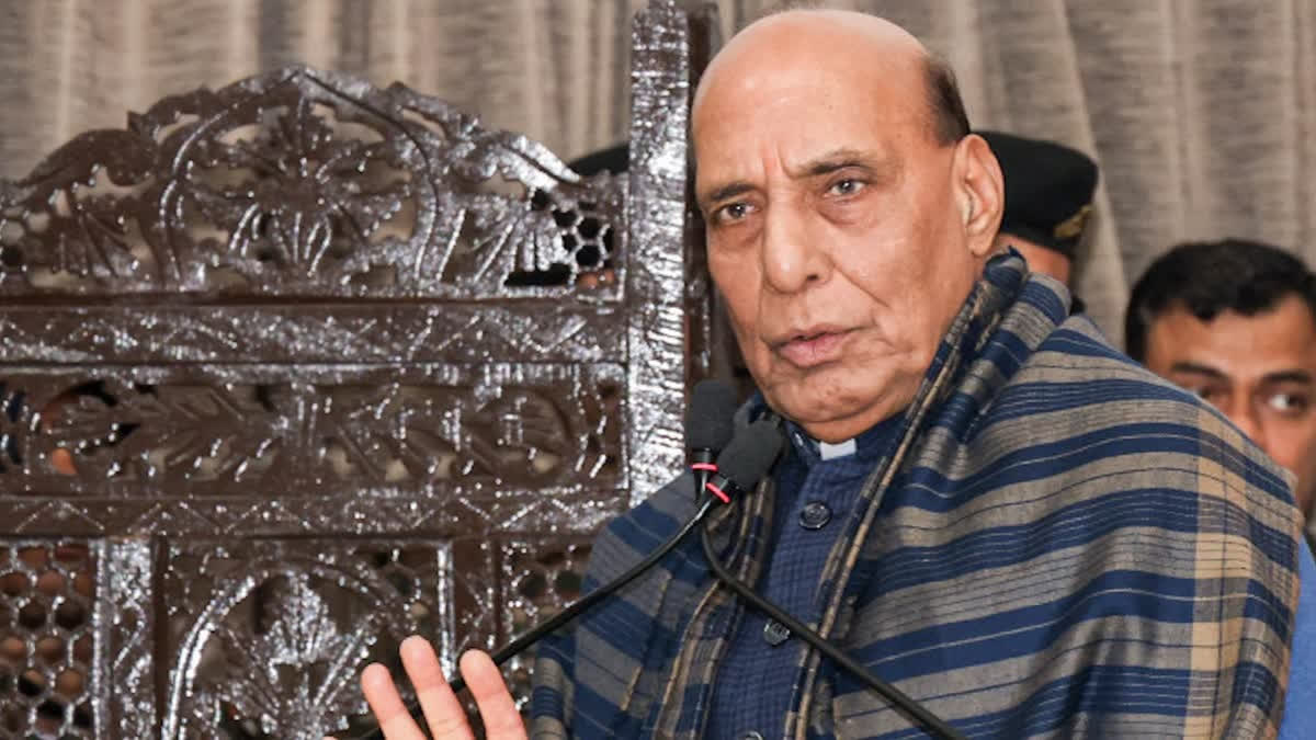 Pakistan-Occupied Kashmir ‘Crown Jewel of India’, J-K Incomplete Without It: Rajnath