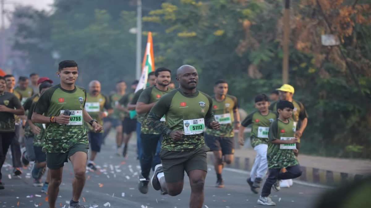 Army's Sudarshan Chakra Corps Organises Half-Marathon In Bhopal; MP CM Praises Force's Valour