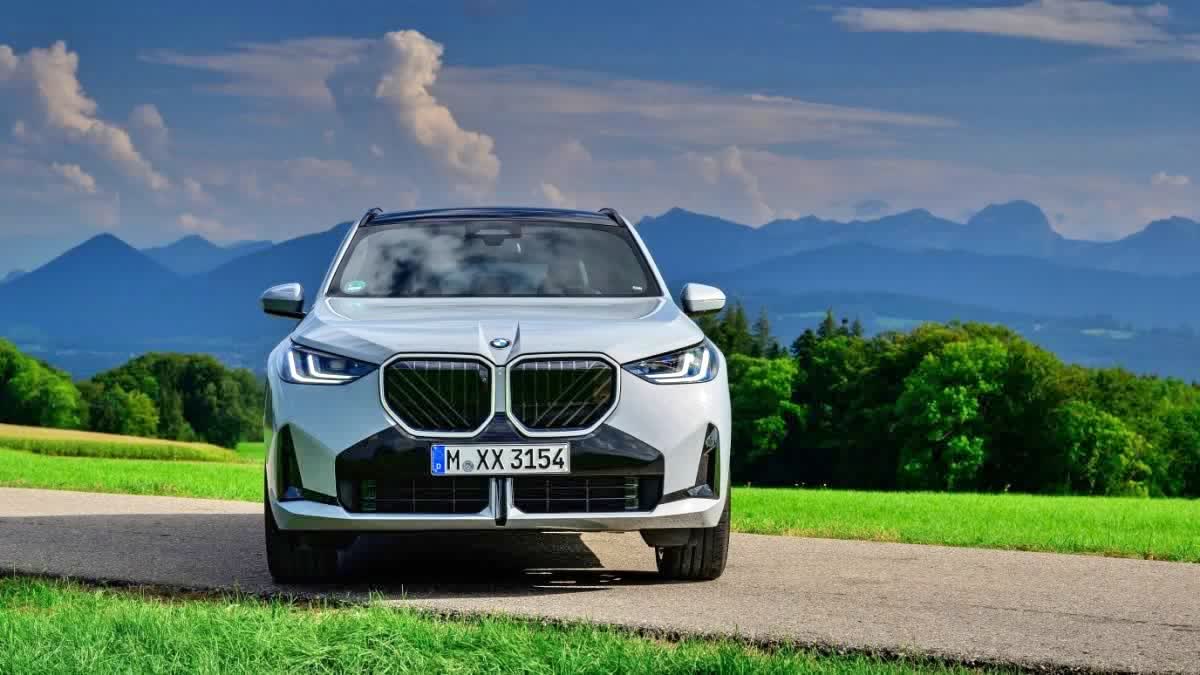 2025 BMW X3 SUV Launched in India