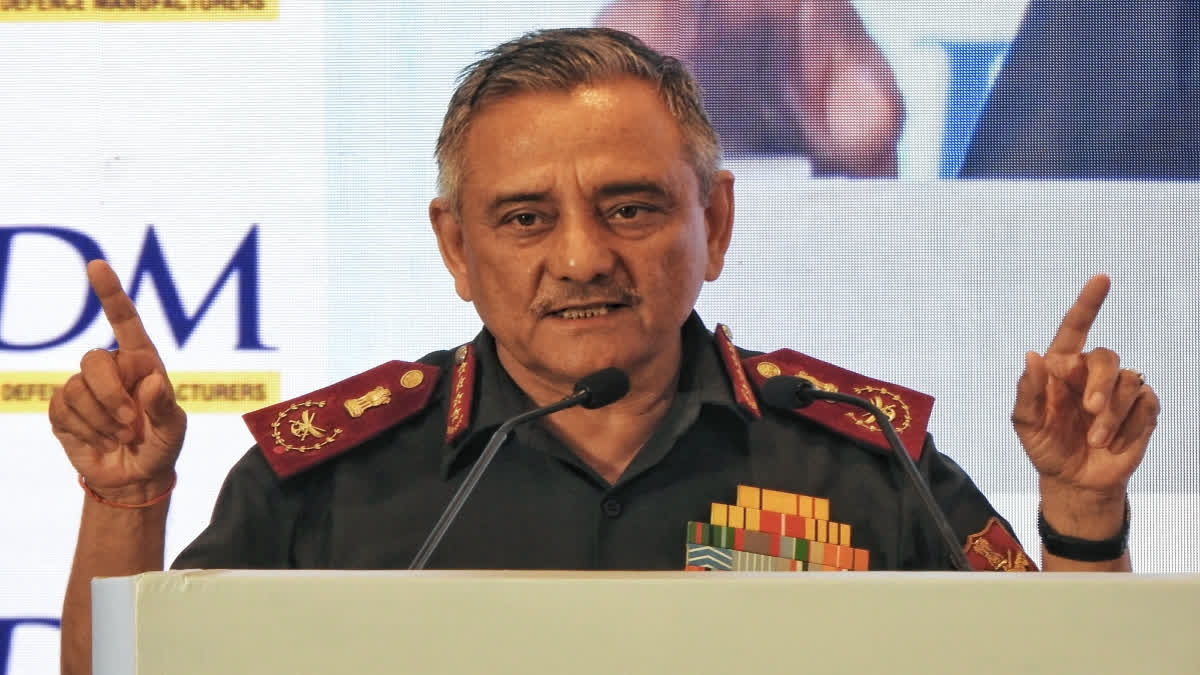 Presenting Blueprint On Integrated Theatre Commands, Creating Them Priority: CDS Gen Chauhan