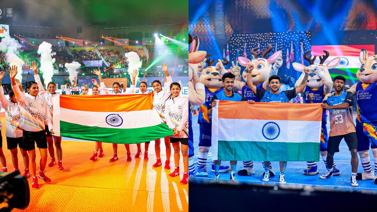 India Women and men Clinch Inaugural Kho Kho World Cup, Beat Nepal Women In Final