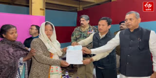 Financial assistance of Rs 10 lakh to the families of the deceased labourers of Umrangso