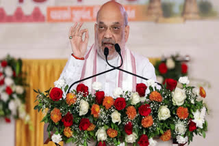 Union Home Minister Amit Shah