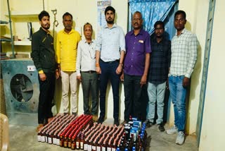 illegal liquor recovered