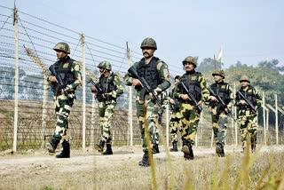 PAKISTANI YOUTH INTRUDED TO INDIA  PAKISTAN RANGERS  BSF  പാകിസ്ഥാനി യുവാവ് നുഴഞ്ഞുകയറി