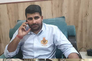 MLA Ravindra Singh Bhati