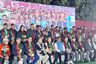 MOHUN BAGAN FELICITATES BENGAL TEAM