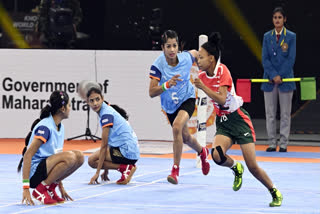 The Indian women's team lifted the inaugural Kho Kho World Cup as they thrashed the Nepal women in the final on Sunday, January 19.