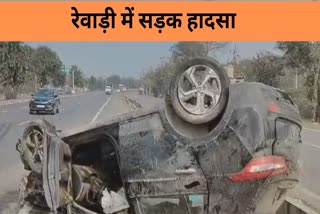 road accident in Rewari