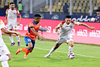 FC GOA BEAT EAST BENGAL