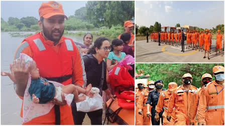 NDRF ની સ્થાપનાની યાદમાં (file pics)