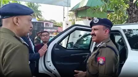 DGP G P Singh