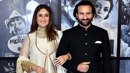 Taimur and Jeh visits saif