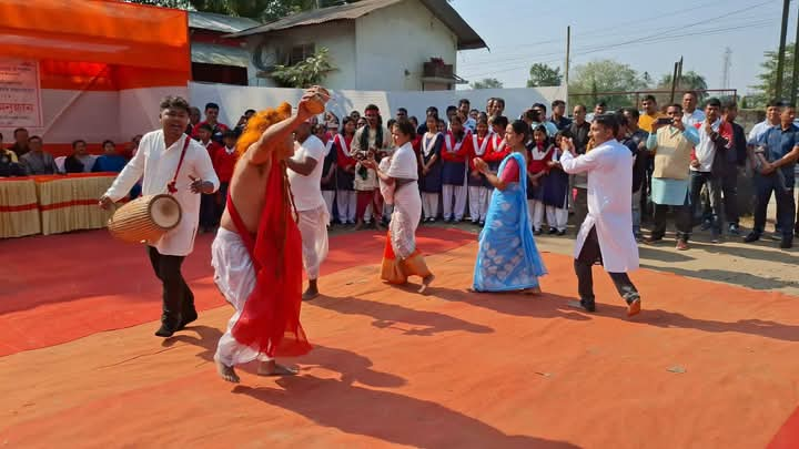 Street Play performance on the occasion of International Disaster Hazard Mitigation Day