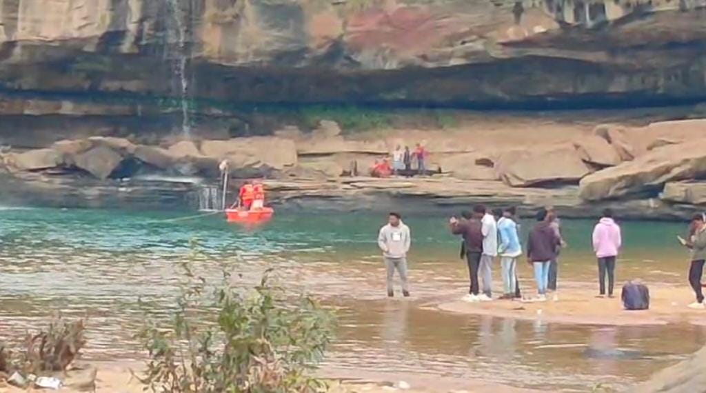 Gaurghat Waterfalls of Koriya