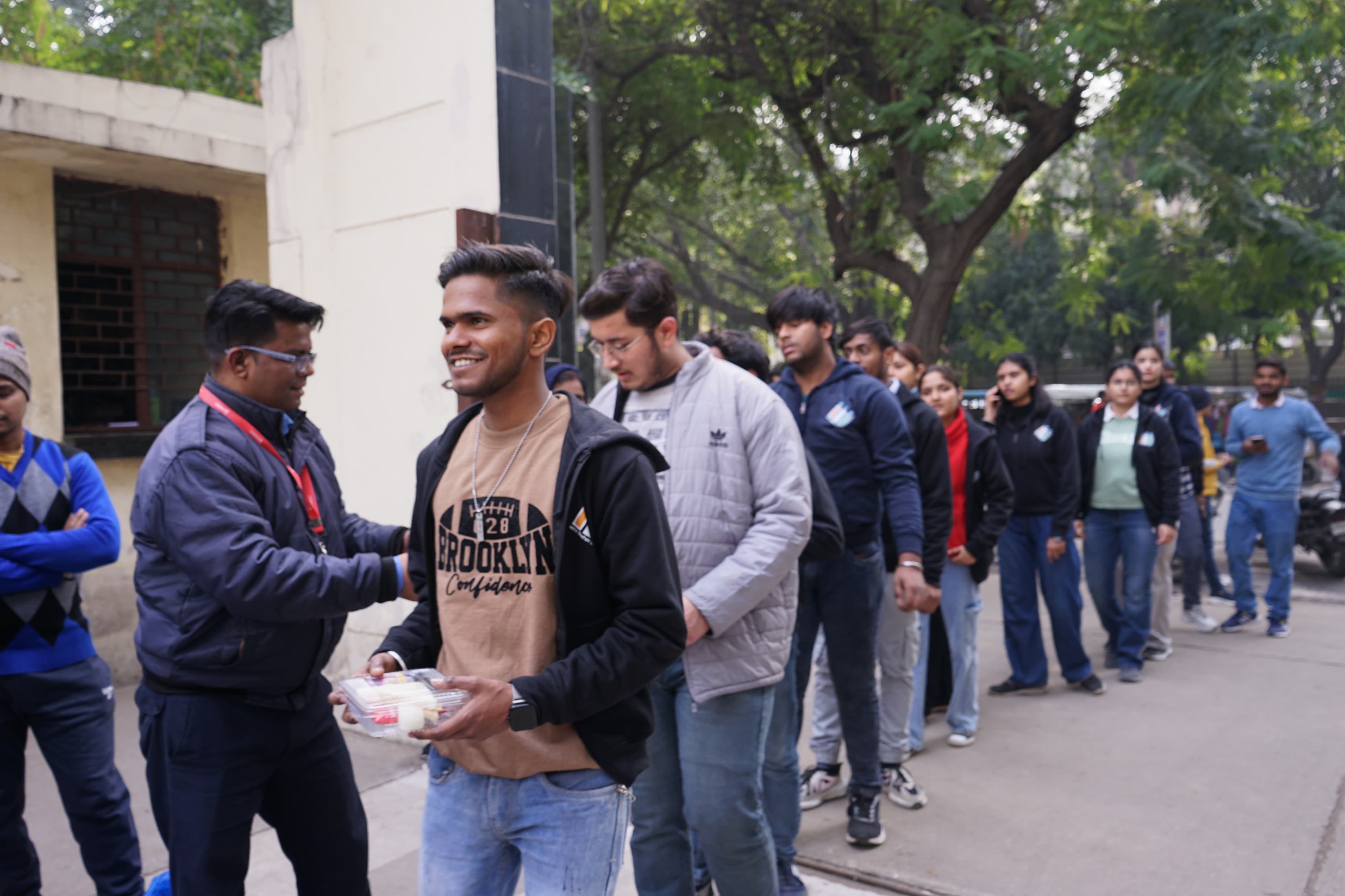 युवा मतदाताओं को लोकतांत्रिक प्रक्रिया में सक्रिय भागीदारी के लिए प्रेरित किया गया