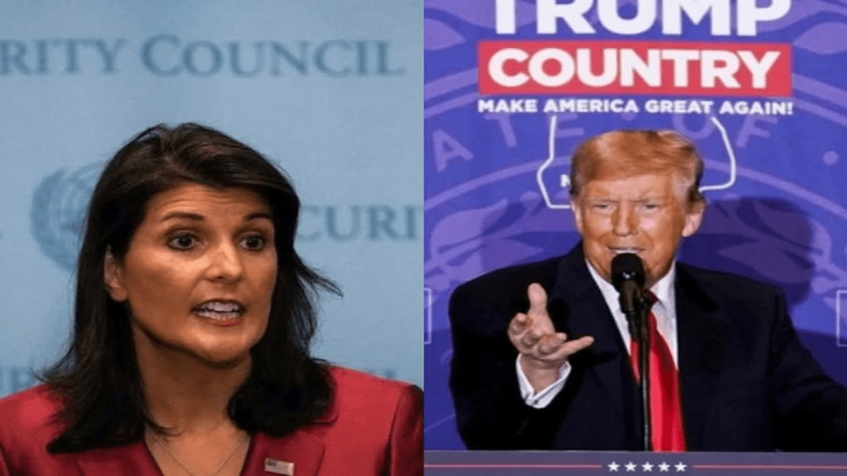 Nikki Haley calls Trump's NATO remarks "bone-chilling"