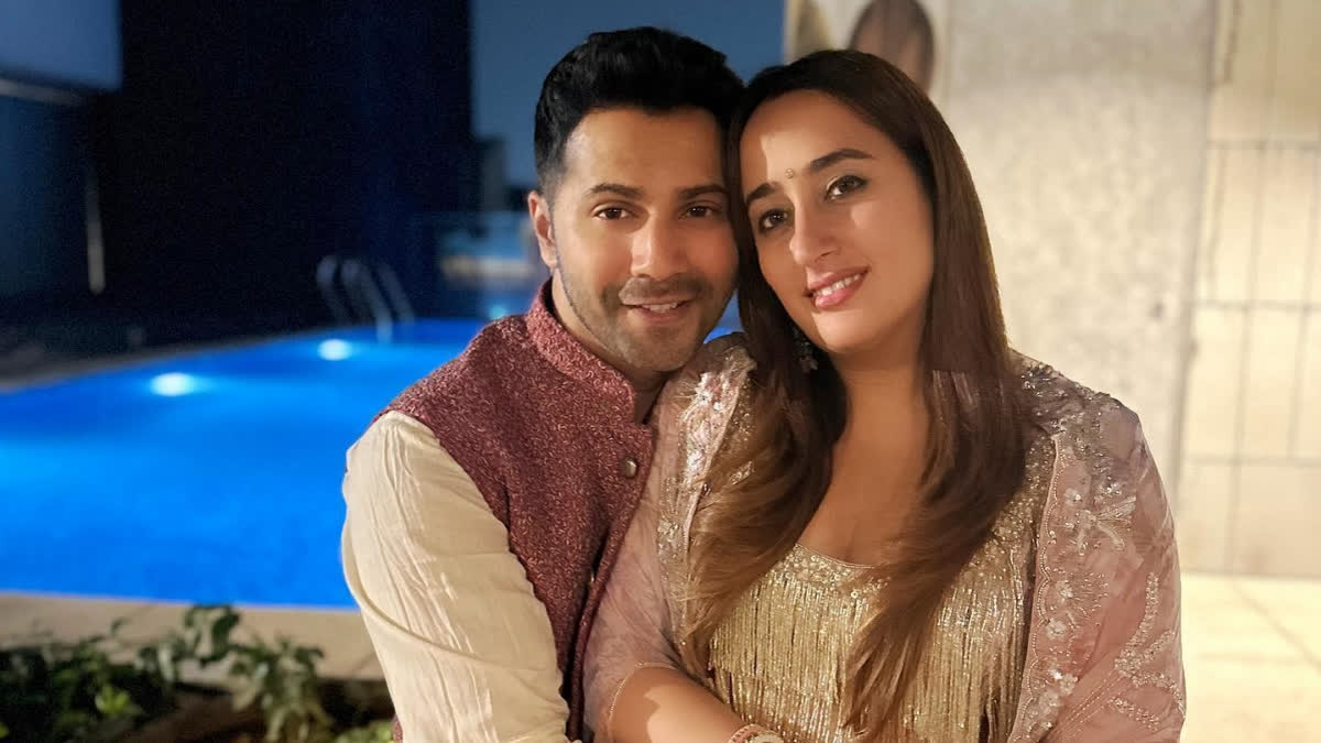 Watch: Varun Dhawan Spotted First Time with Wife Natasha Dalal Post Pregnancy Announcement