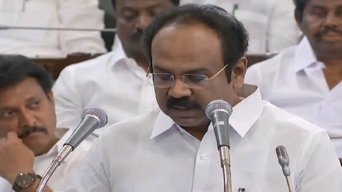 Fiscal Deficit Reduced this year said minister Thangam Thennarasu at TN budget