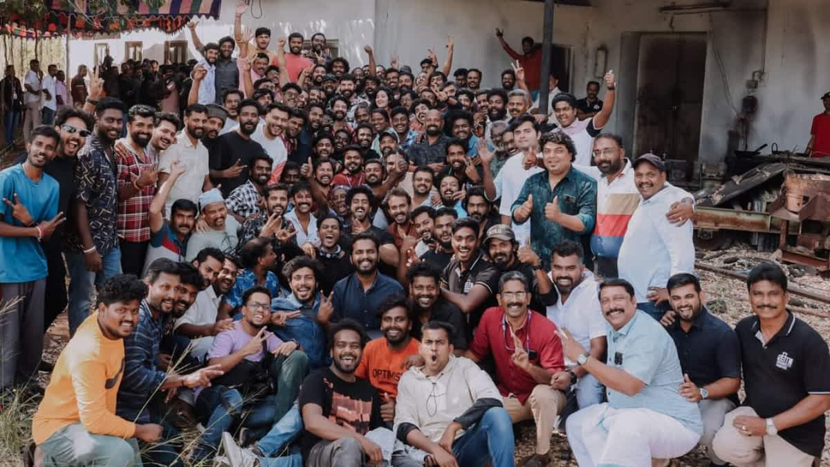 Mammootty starrer Turbo  Turbo movie shooting completed  Turbo release  ടർബോ ചിത്രീകരണം പൂർത്തിയായി  മമ്മൂട്ടി സിനിമകൾ