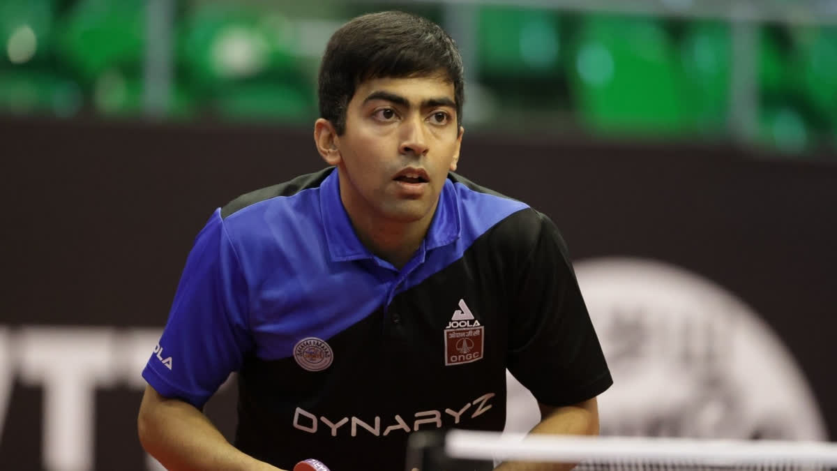 India men’s team faced their second consecutive tournament defeat after South Korea outplayed the visitors by 3-0 in the World Table Tennis Team Championships at Busan on Monday.
