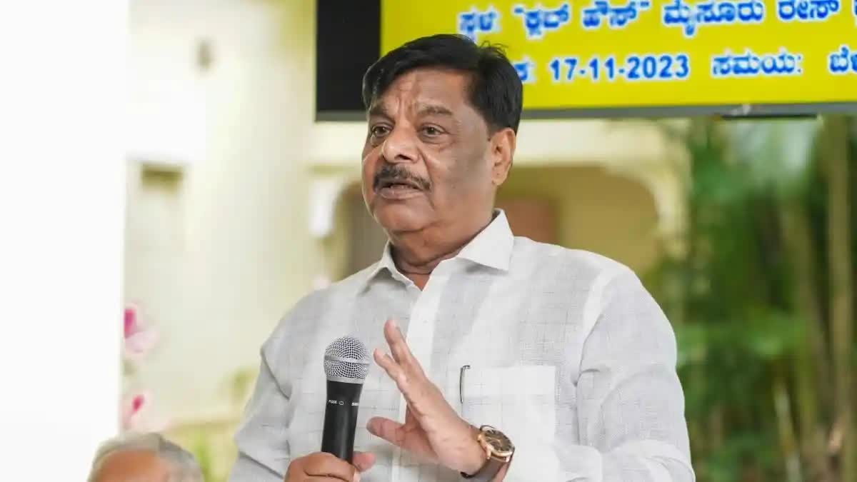 Minister HC Mahadevappa  injustice  Karnataka Assembly  ಸಚಿವ ಹೆಚ್​ಸಿ ಮಹದೇವಪ್ಪ  ಅನ್ಯಾಯವಾದಾಗ ಧ್ವನಿ ಎತ್ತಬೇಕು