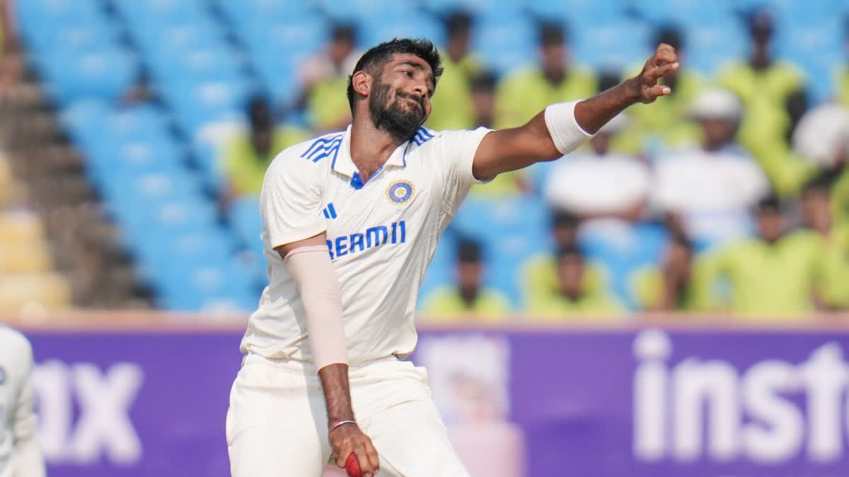 India vs England  Jasprit Bumrah  Ranchi Test  ഇന്ത്യ vs ഇംഗ്ലണ്ട്  ജസ്‌പ്രീത് ബുംറ