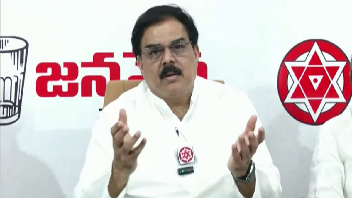 JSP leader Nadendla Manohar