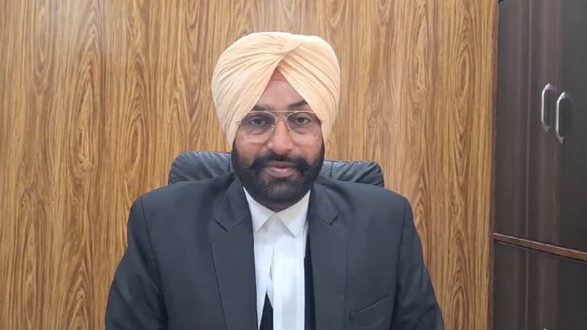 Lawyer of Punjab Chief Minister Bhagwant Mann