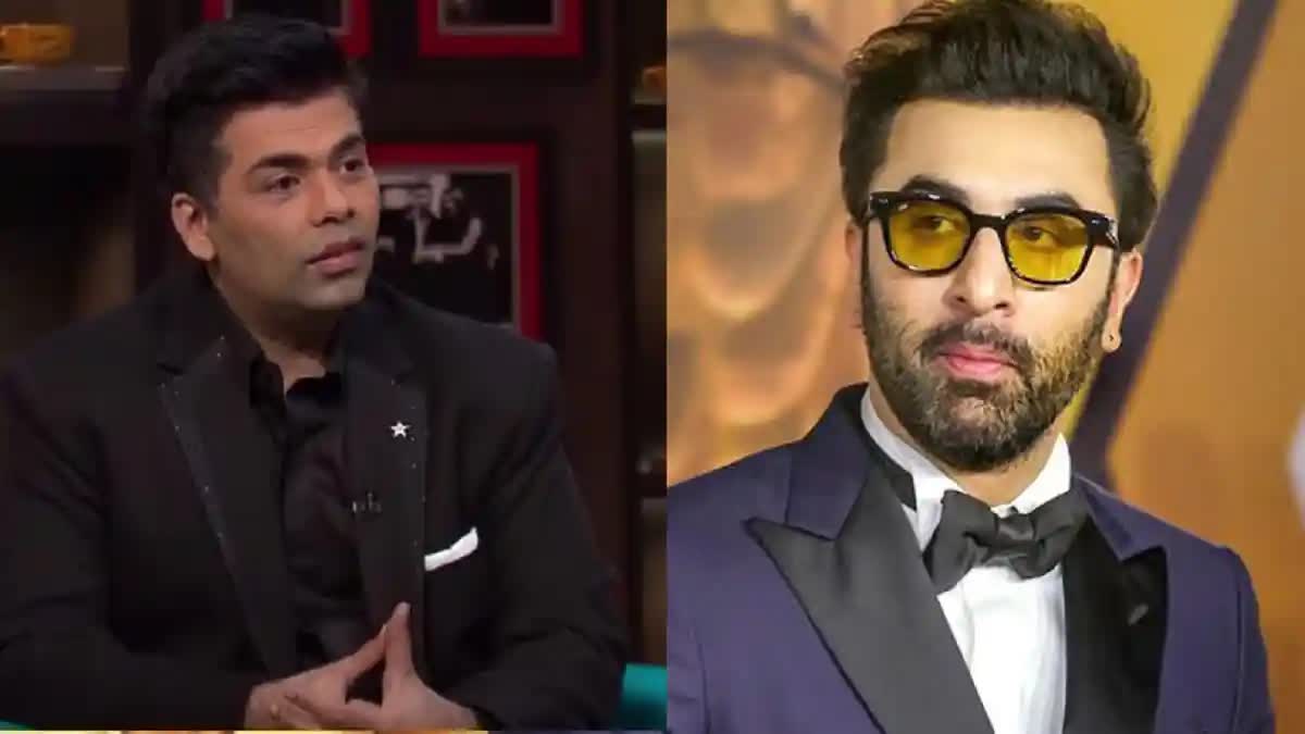 Ranbir Kapoor and Karan Johar Viral Video