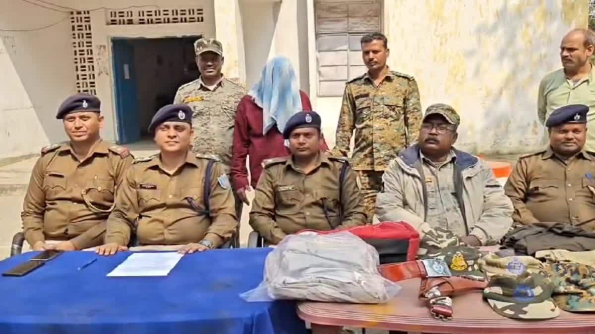 arrested criminal who cheated by posing as fake police in Bokaro