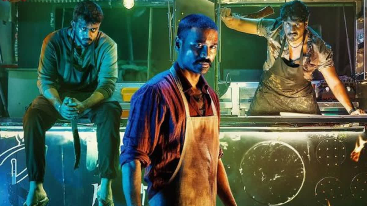 D50 Is Raayan: First Look Poster of Dhanush Out!