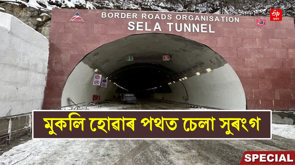 Sela tunnel