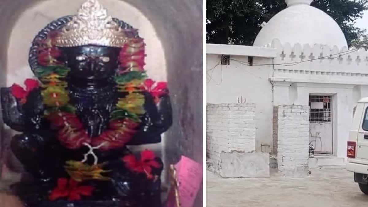 bhanwar ganesh idol stolen in Bilaspur