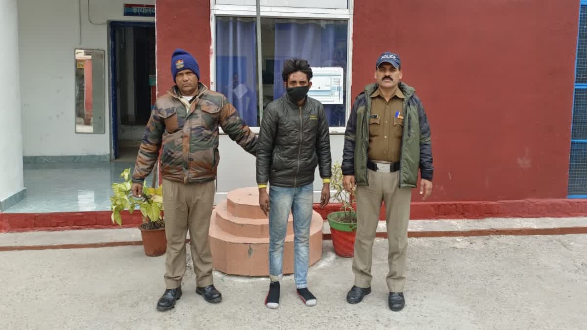 Bike Thief Arrest in Roorkee